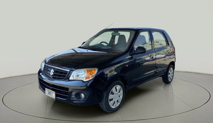 2013 Maruti Alto K10 VXI, Petrol, Manual, 48,345 km, Left Front Diagonal