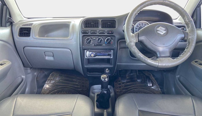 2013 Maruti Alto K10 VXI, Petrol, Manual, 48,345 km, Dashboard