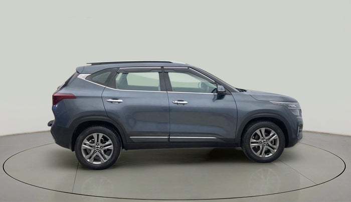 2019 KIA SELTOS HTX 1.5 PETROL, Petrol, Manual, 27,579 km, Right Side View