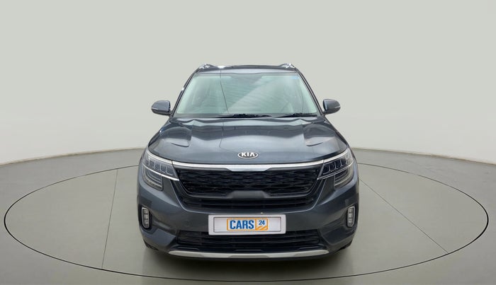 2019 KIA SELTOS HTX 1.5 PETROL, Petrol, Manual, 27,579 km, Front