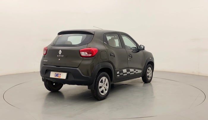 2016 Renault Kwid RXT 1.0, Petrol, Manual, 43,066 km, Right Back Diagonal