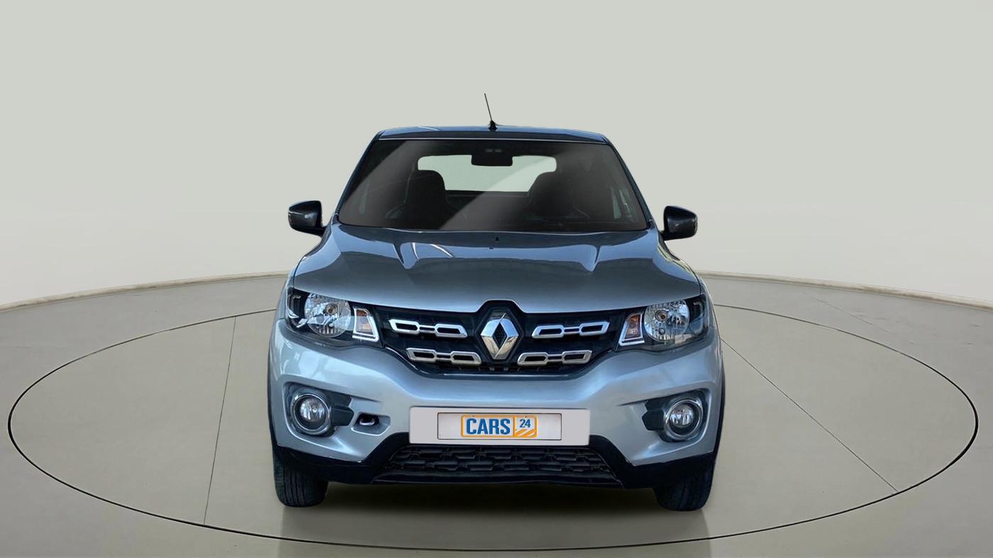2017 Renault Kwid RXT 1.0, Petrol, Manual, 32,878 km, Front