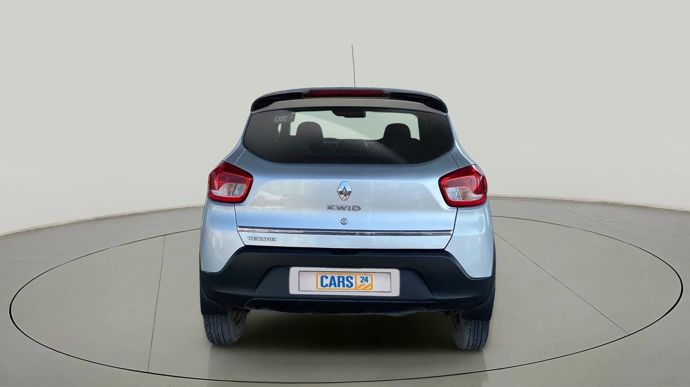 2017 Renault Kwid RXT 1.0, Petrol, Manual, 32,878 km, Back/Rear