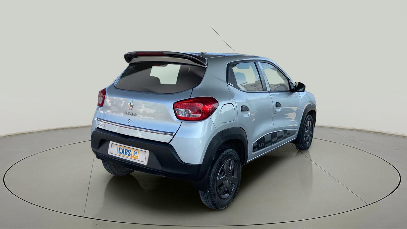2017 Renault Kwid RXT 1.0, Petrol, Manual, 32,878 km, Right Back Diagonal
