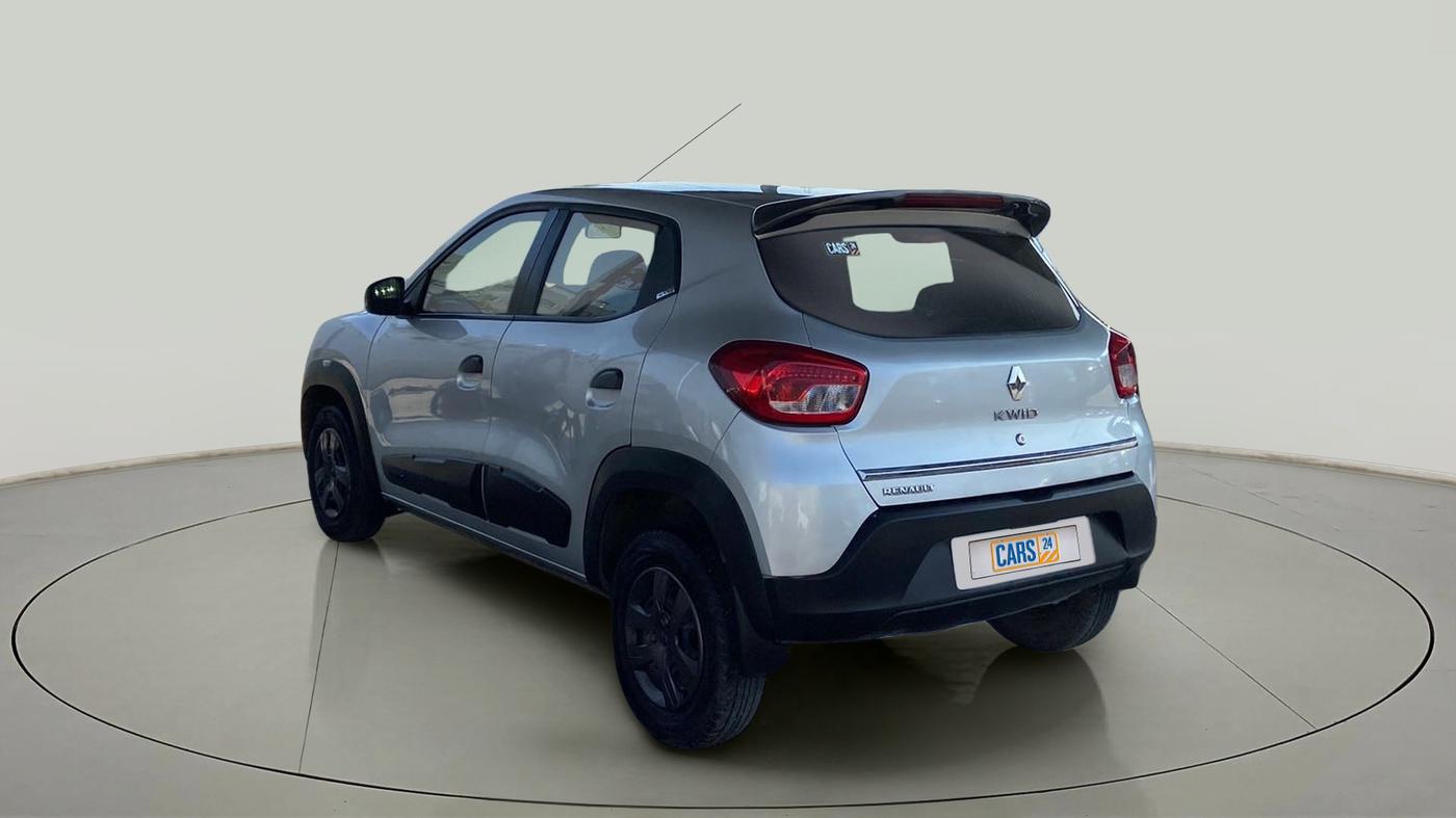 2017 Renault Kwid RXT 1.0, Petrol, Manual, 32,878 km, Left Back Diagonal