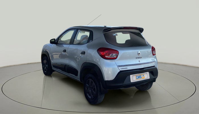 2017 Renault Kwid RXT 1.0, Petrol, Manual, 32,878 km, Left Back Diagonal