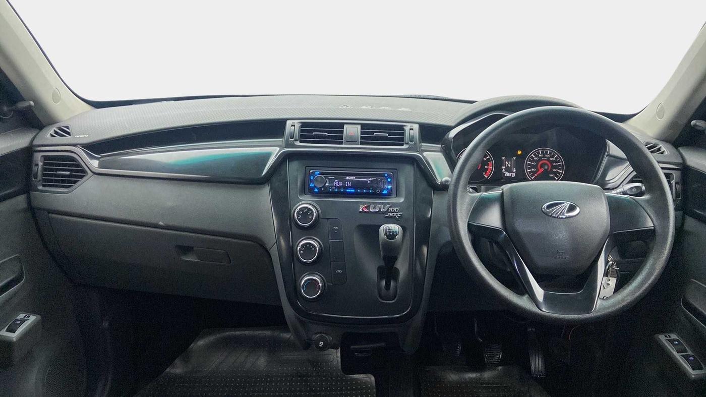 2018 Mahindra KUV 100 NXT K2+ P 6 STR, Petrol, Manual, 28,440 km, Dashboard