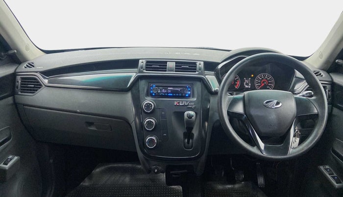 2018 Mahindra KUV 100 NXT K2+ P 6 STR, Petrol, Manual, 28,440 km, Dashboard