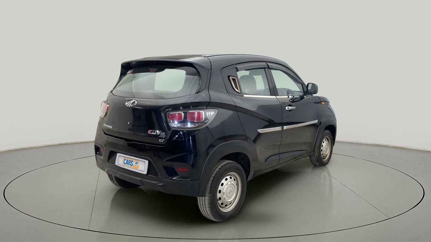 2018 Mahindra KUV 100 NXT K2+ P 6 STR, Petrol, Manual, 28,440 km, Right Back Diagonal