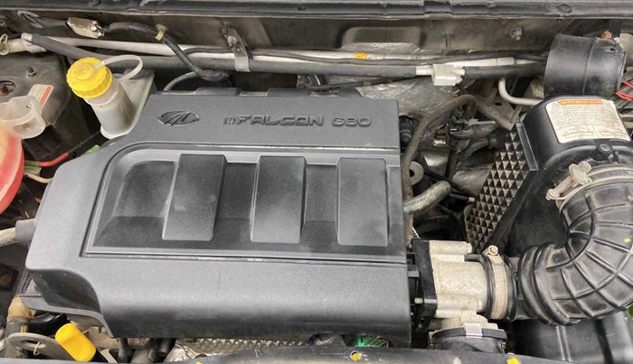 2018 Mahindra KUV 100 NXT K2+ P 6 STR, Petrol, Manual, 28,440 km, Open Bonet