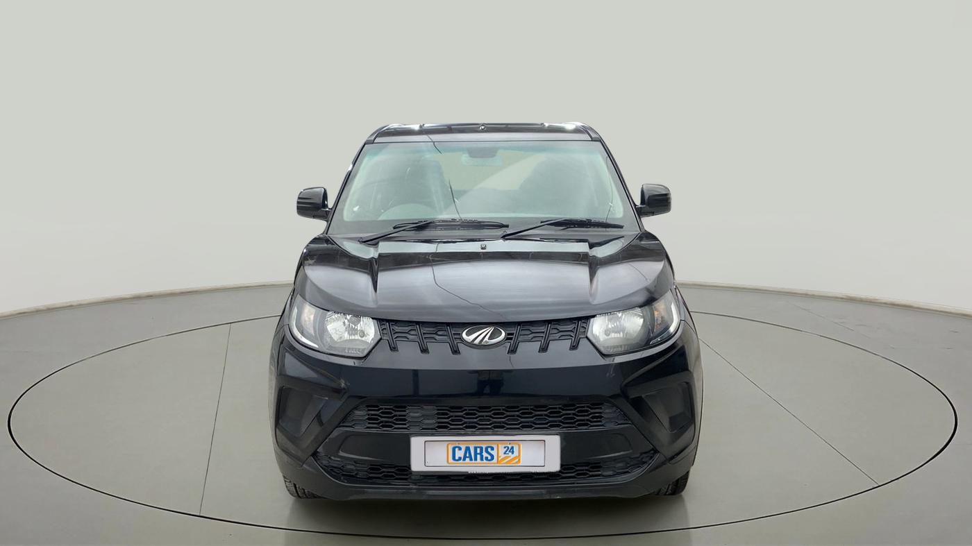 2018 Mahindra KUV 100 NXT K2+ P 6 STR, Petrol, Manual, 28,440 km, Front