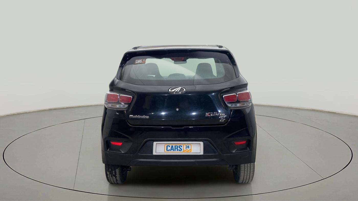 2018 Mahindra KUV 100 NXT K2+ P 6 STR, Petrol, Manual, 28,440 km, Back/Rear