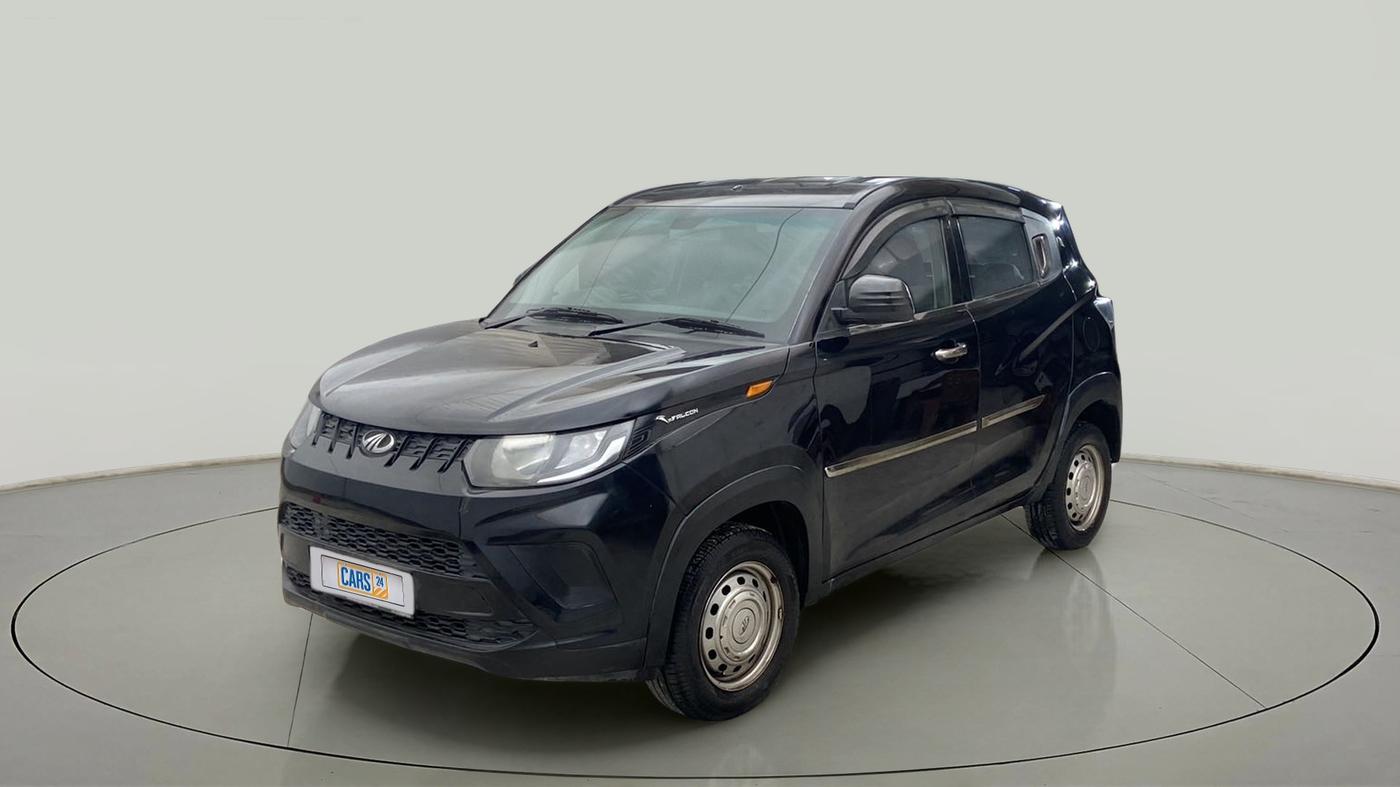 2018 Mahindra KUV 100 NXT K2+ P 6 STR, Petrol, Manual, 28,440 km, Left Front Diagonal