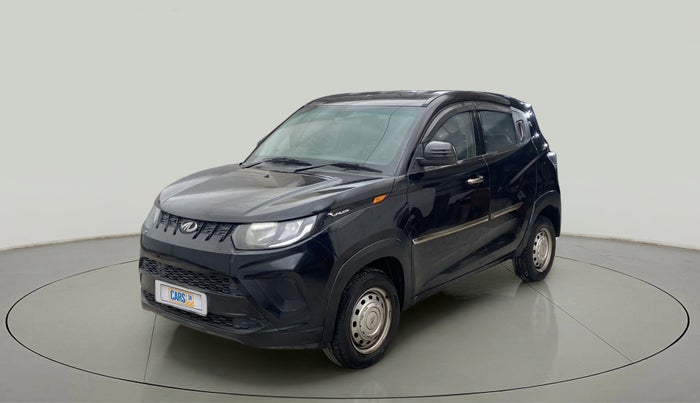 2018 Mahindra KUV 100 NXT K2+ P 6 STR, Petrol, Manual, 28,440 km, Left Front Diagonal