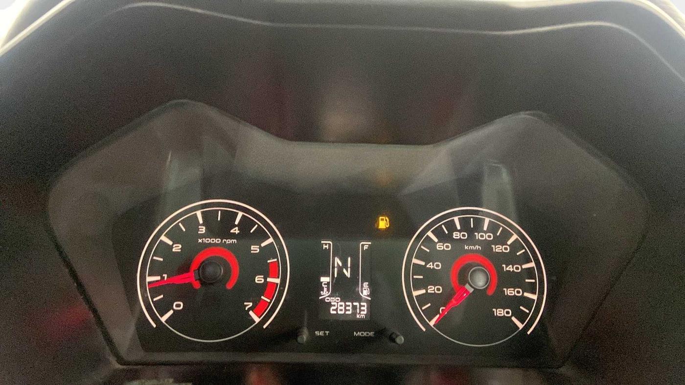 2018 Mahindra KUV 100 NXT K2+ P 6 STR, Petrol, Manual, 28,440 km, Odometer Image