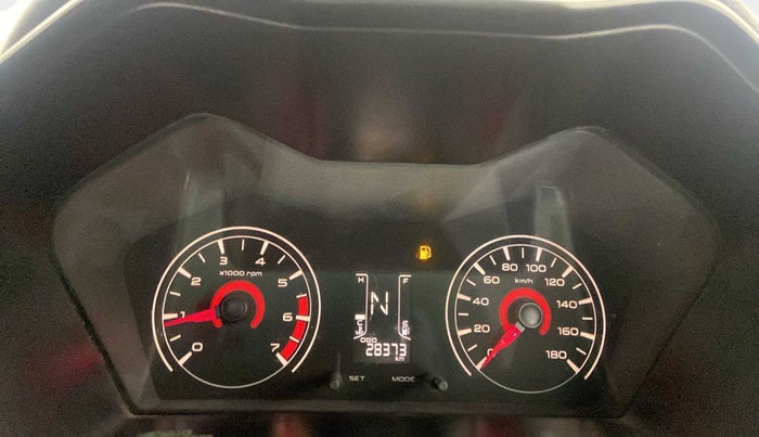 2018 Mahindra KUV 100 NXT K2+ P 6 STR, Petrol, Manual, 28,440 km, Odometer Image