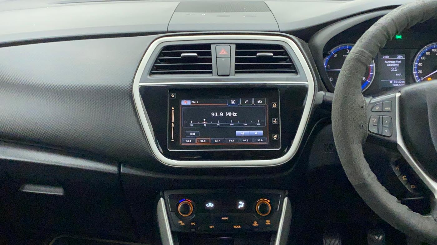 2015 Maruti S Cross ZETA 1.3, Diesel, Manual, 58,303 km, Air Conditioner