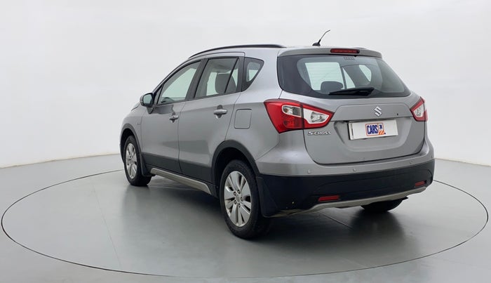 2015 Maruti S Cross ZETA 1.3, Diesel, Manual, 58,303 km, Left Back Diagonal