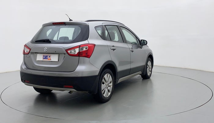 2015 Maruti S Cross ZETA 1.3, Diesel, Manual, 58,303 km, Right Back Diagonal