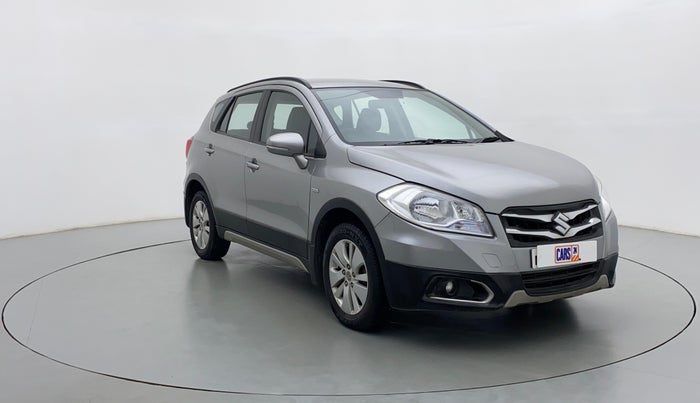 2015 Maruti S Cross ZETA 1.3, Diesel, Manual, 58,303 km, Right Front Diagonal