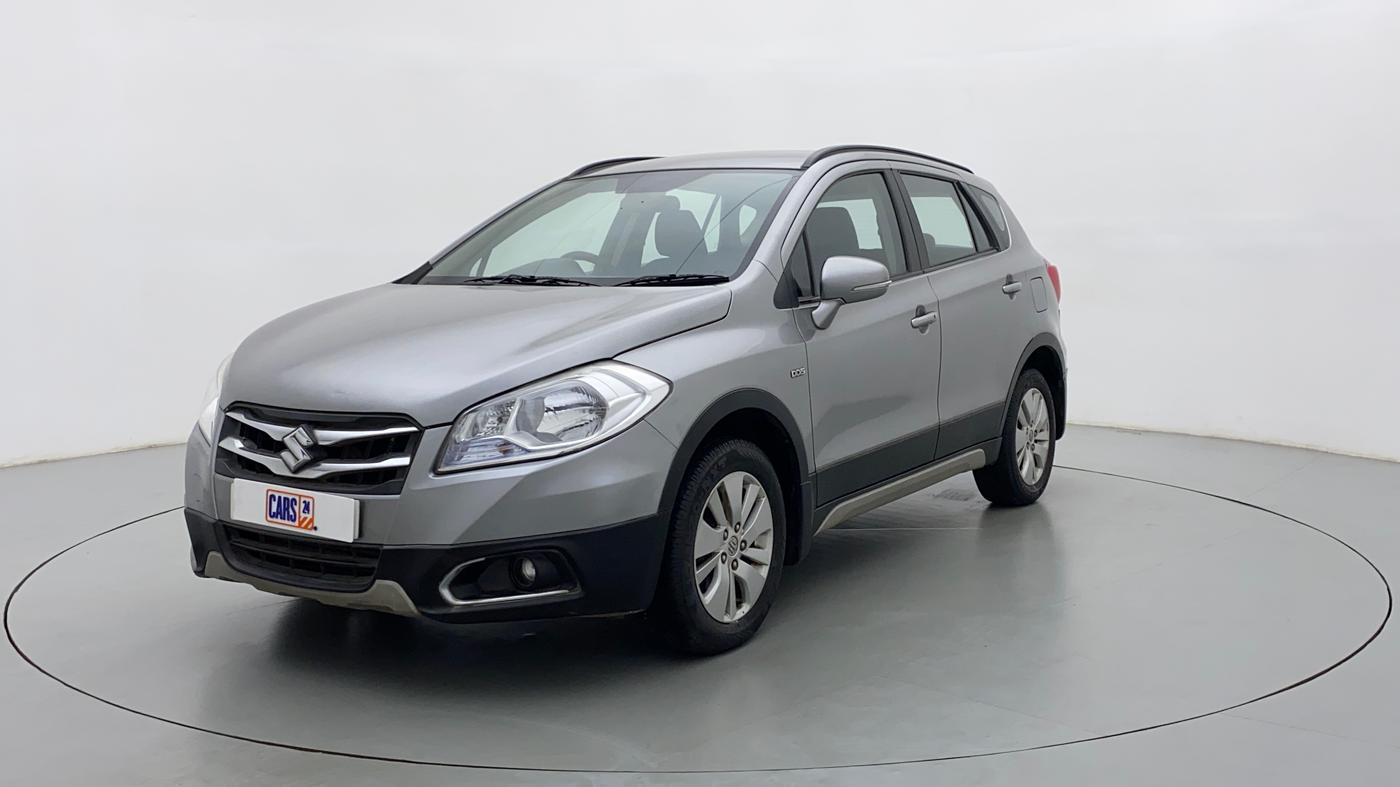 2015 Maruti S Cross ZETA 1.3, Diesel, Manual, 58,303 km, Left Front Diagonal