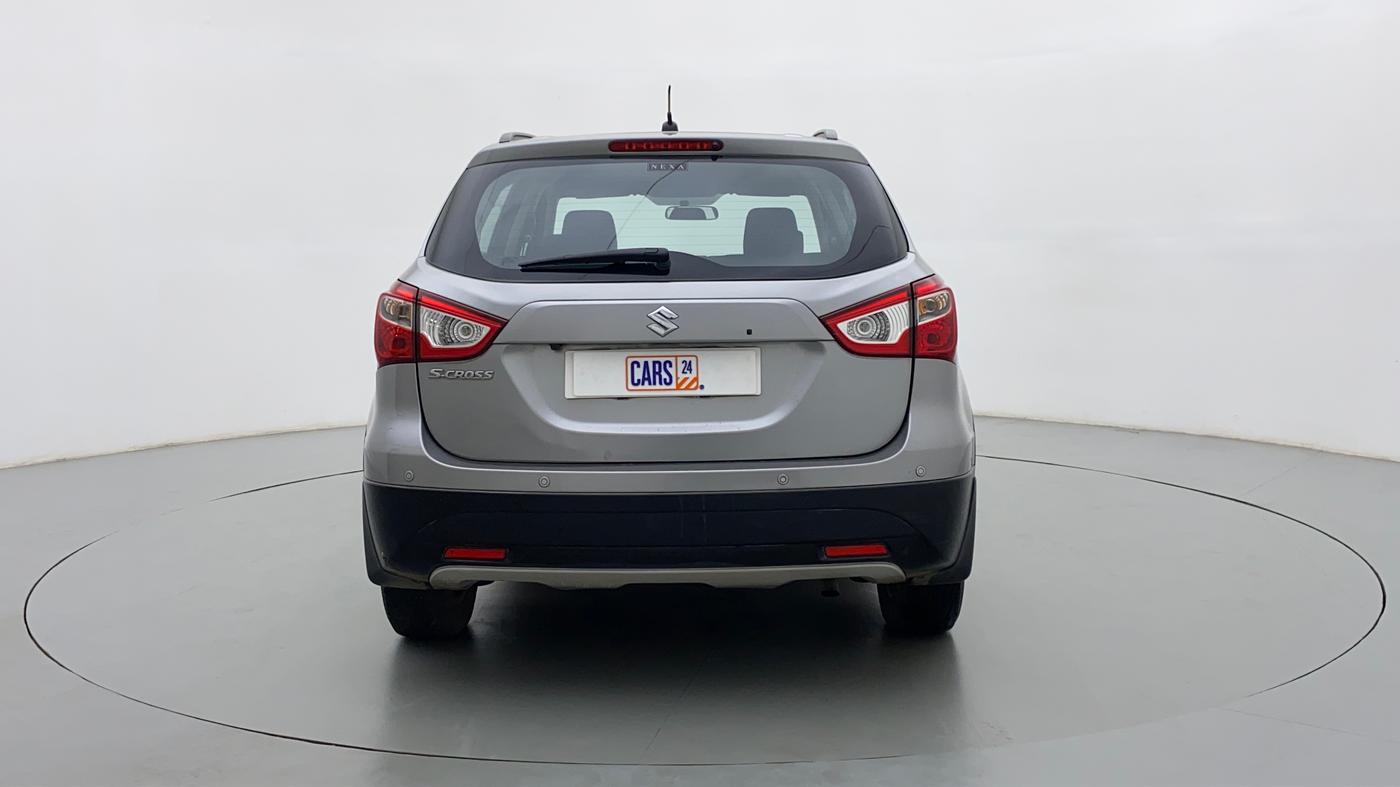 2015 Maruti S Cross ZETA 1.3, Diesel, Manual, 58,303 km, Back/Rear