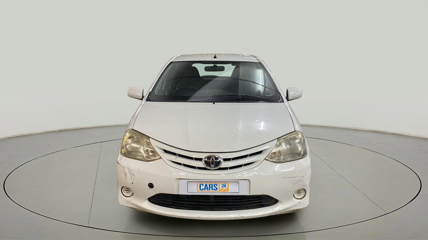 2011 Toyota Etios Liva G, Petrol, Manual, 38,363 km, Front