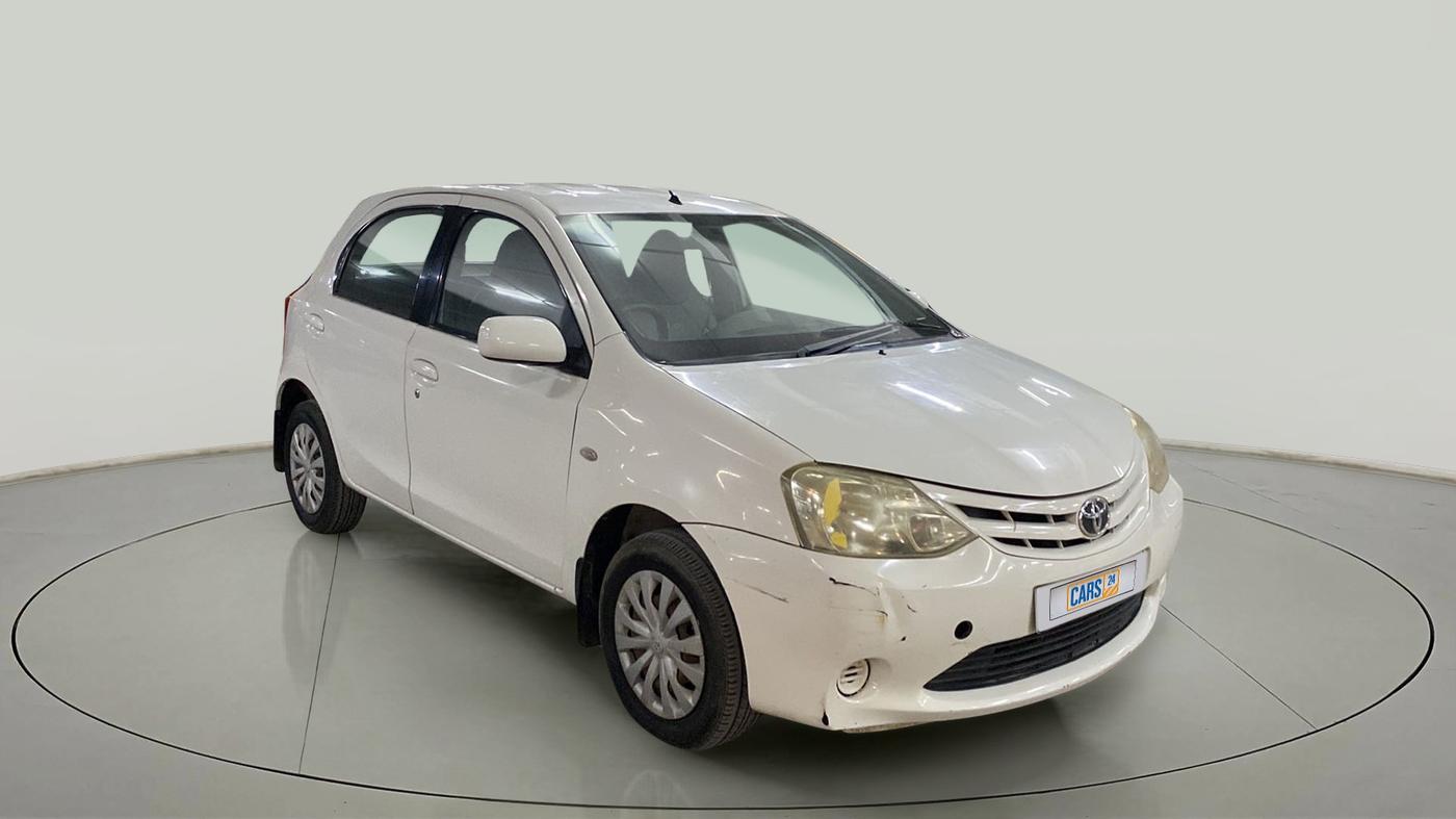 2011 Toyota Etios Liva G, Petrol, Manual, 38,363 km, SRP