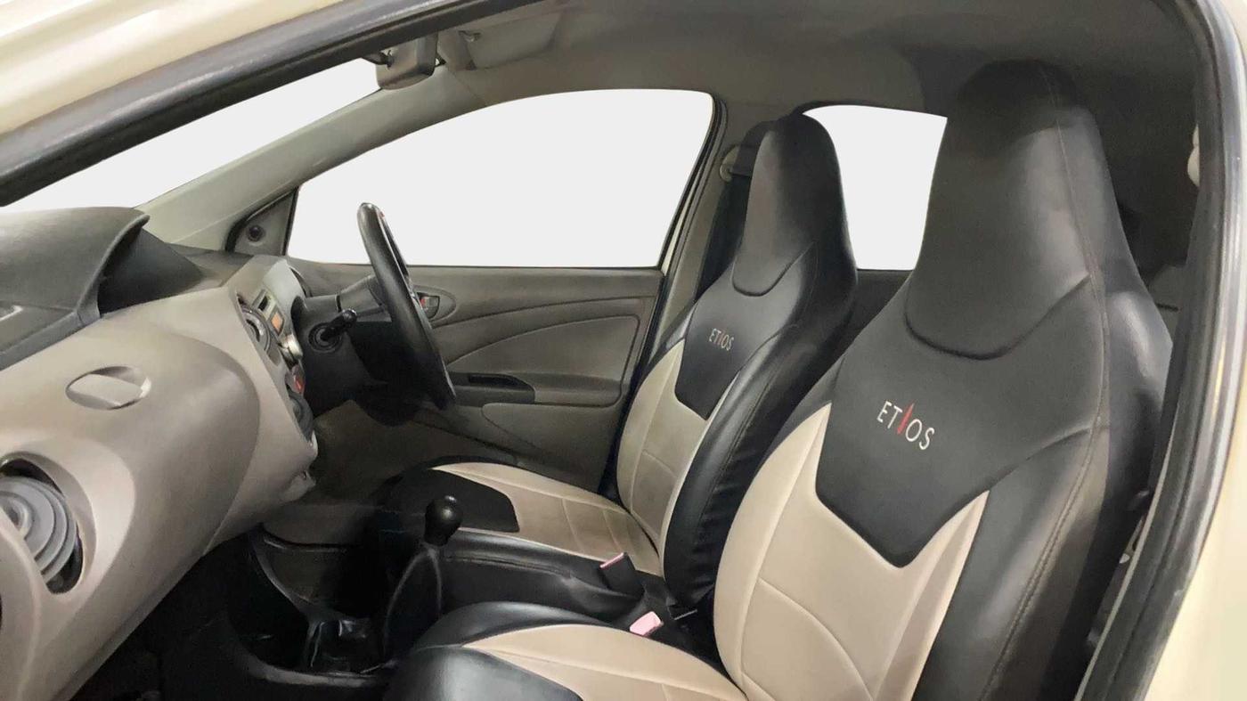 2011 Toyota Etios Liva G, Petrol, Manual, 38,363 km, Right Side Front Door Cabin