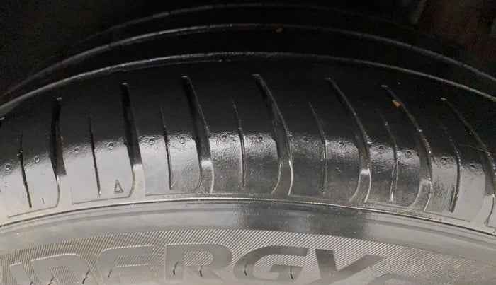 2021 Hyundai New Elantra 2.0 SX(O) AT PETROL, Petrol, Automatic, 42,335 km, Left Rear Tyre Tread