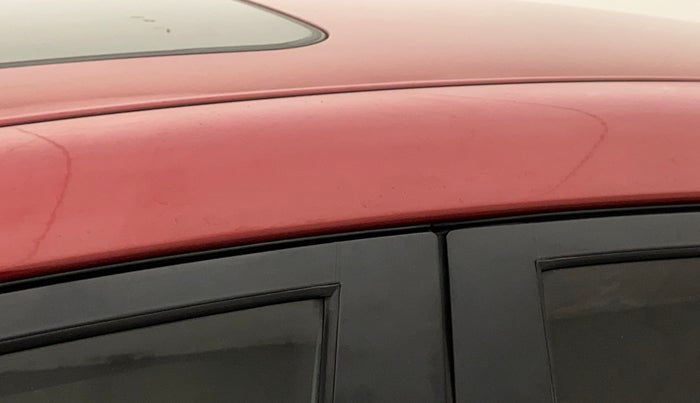2021 Hyundai New Elantra 2.0 SX(O) AT PETROL, Petrol, Automatic, 42,335 km, Left B pillar - Minor scratches