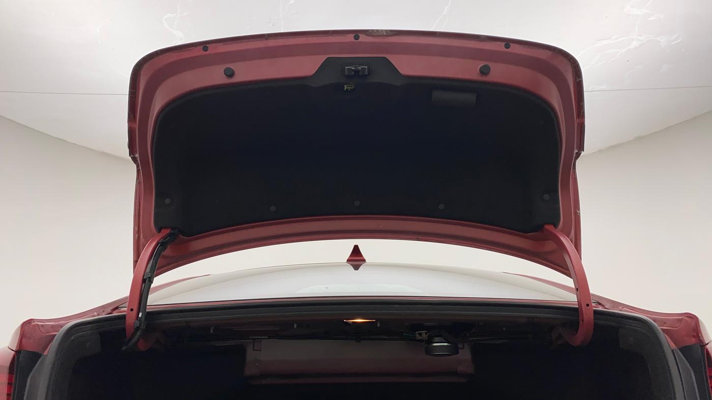2021 Hyundai New Elantra 2.0 SX(O) AT PETROL, Petrol, Automatic, 42,335 km, Boot Door Open