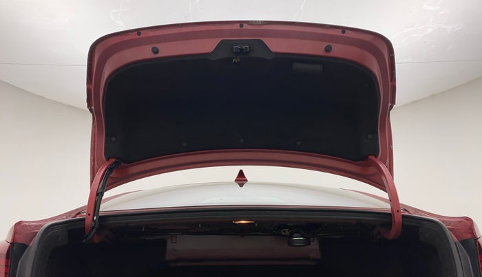 2021 Hyundai New Elantra 2.0 SX(O) AT PETROL, Petrol, Automatic, 42,335 km, Boot Door Open