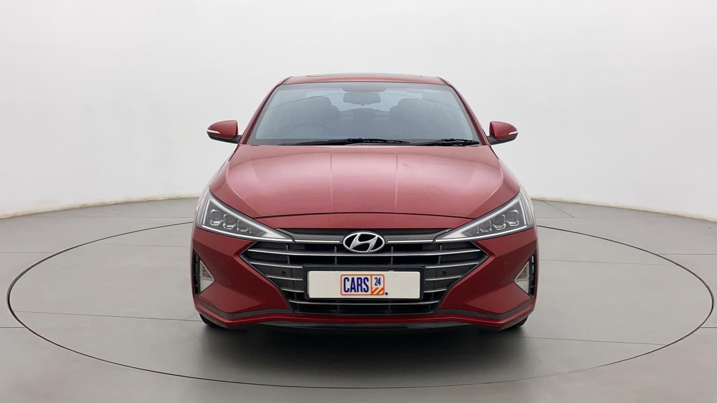 2021 Hyundai New Elantra 2.0 SX(O) AT PETROL, Petrol, Automatic, 42,335 km, Front