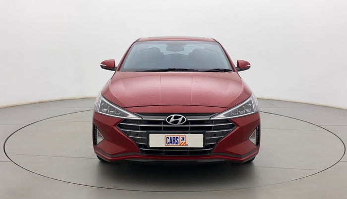 2021 Hyundai New Elantra 2.0 SX(O) AT PETROL, Petrol, Automatic, 42,335 km, Front