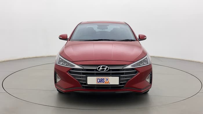 2021 Hyundai New Elantra 2.0 SX(O) AT PETROL, Petrol, Automatic, 42,335 km, Front