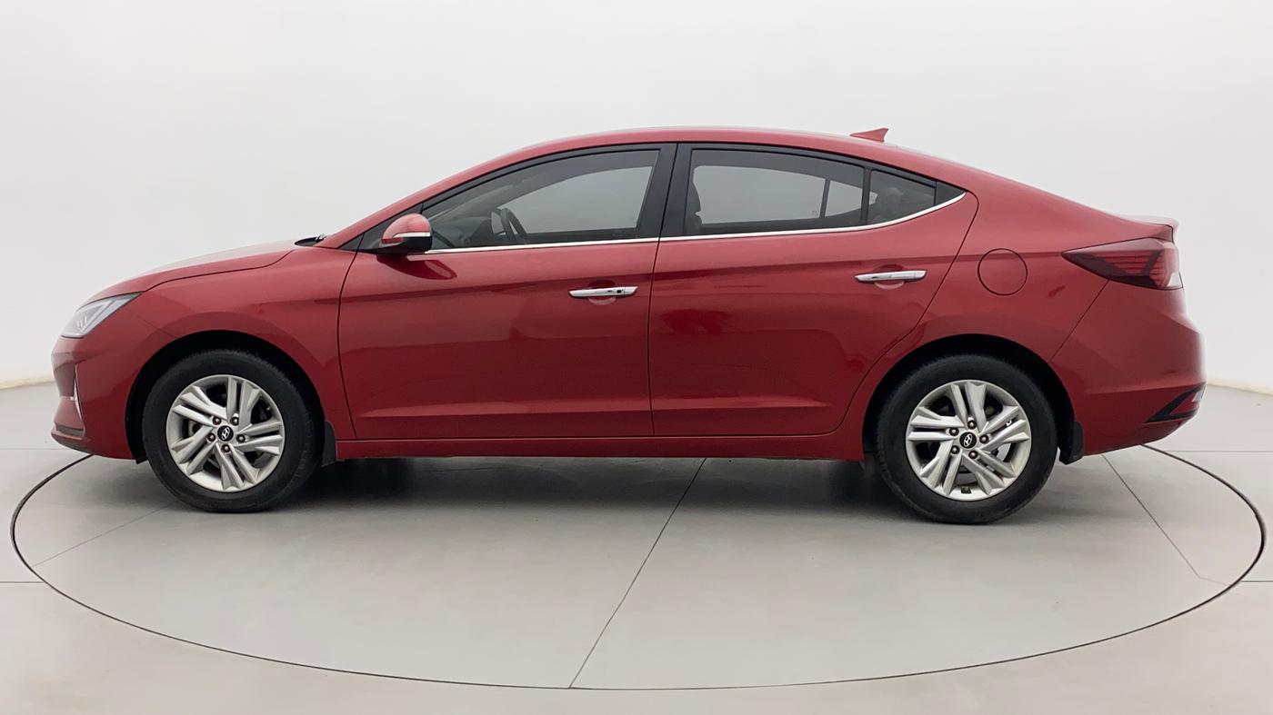 2021 Hyundai New Elantra 2.0 SX(O) AT PETROL, Petrol, Automatic, 42,335 km, Left Side