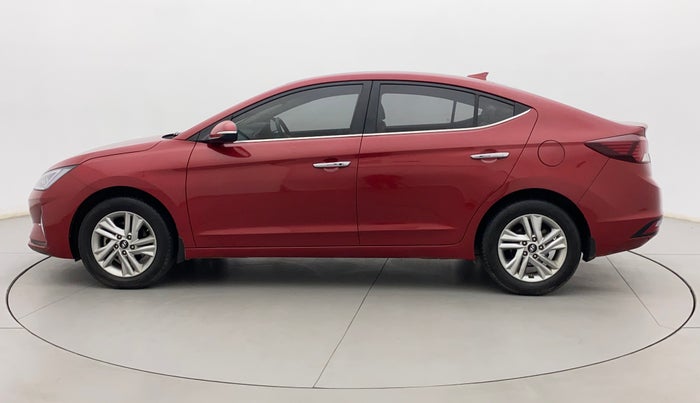 2021 Hyundai New Elantra 2.0 SX(O) AT PETROL, Petrol, Automatic, 42,335 km, Left Side