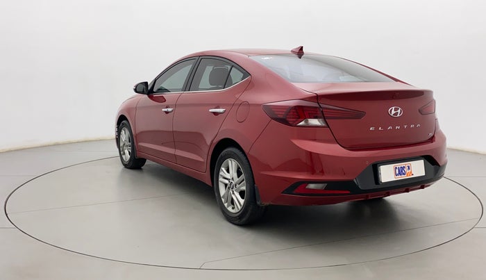 2021 Hyundai New Elantra 2.0 SX(O) AT PETROL, Petrol, Automatic, 42,335 km, Left Back Diagonal