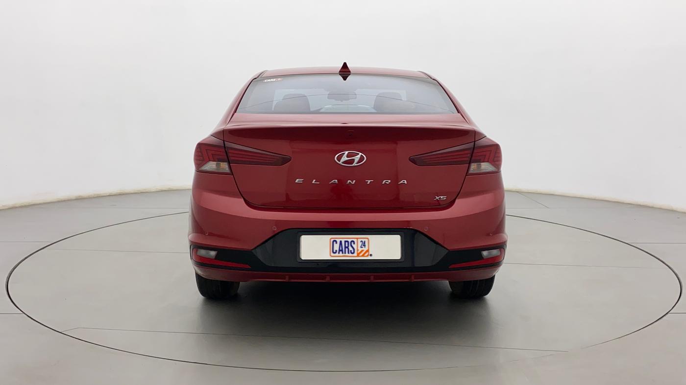 2021 Hyundai New Elantra 2.0 SX(O) AT PETROL, Petrol, Automatic, 42,335 km, Back/Rear