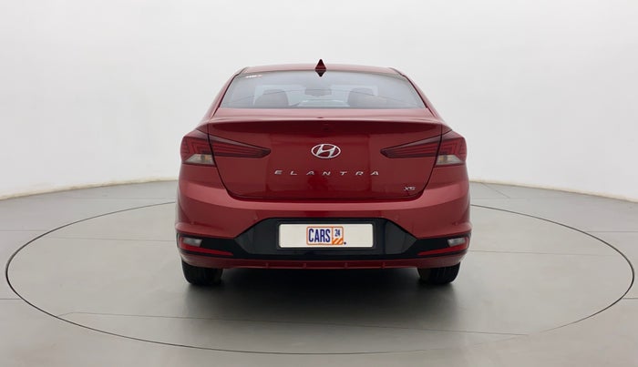 2021 Hyundai New Elantra 2.0 SX(O) AT PETROL, Petrol, Automatic, 42,335 km, Back/Rear