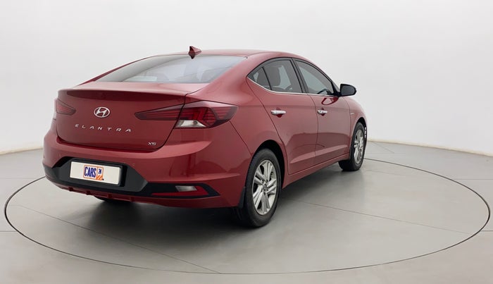 2021 Hyundai New Elantra 2.0 SX(O) AT PETROL, Petrol, Automatic, 42,335 km, Right Back Diagonal