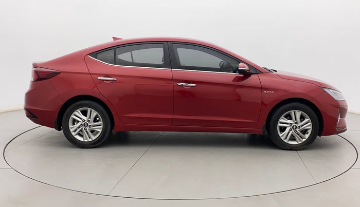 2021 Hyundai New Elantra 2.0 SX(O) AT PETROL, Petrol, Automatic, 42,335 km, Right Side View