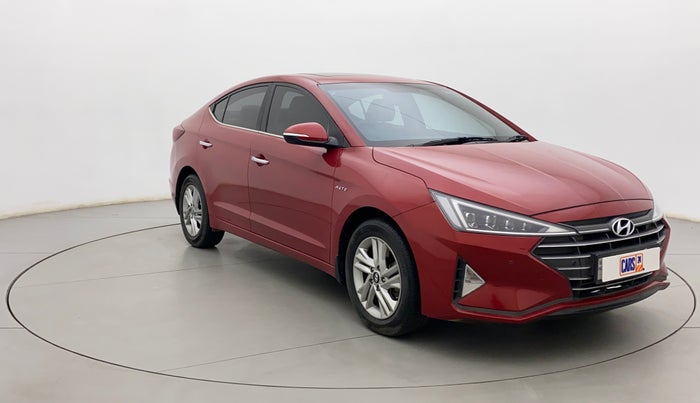 2021 Hyundai New Elantra 2.0 SX(O) AT PETROL, Petrol, Automatic, 42,335 km, Right Front Diagonal