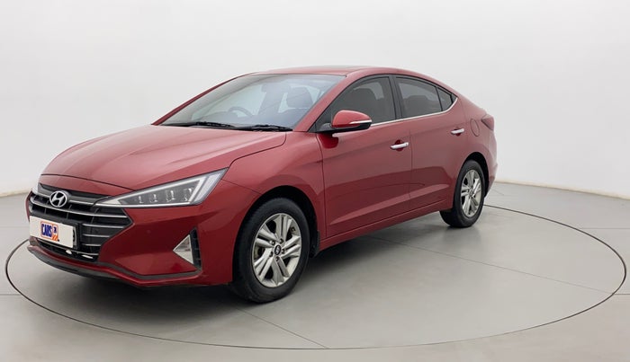 2021 Hyundai New Elantra 2.0 SX(O) AT PETROL, Petrol, Automatic, 42,335 km, Left Front Diagonal