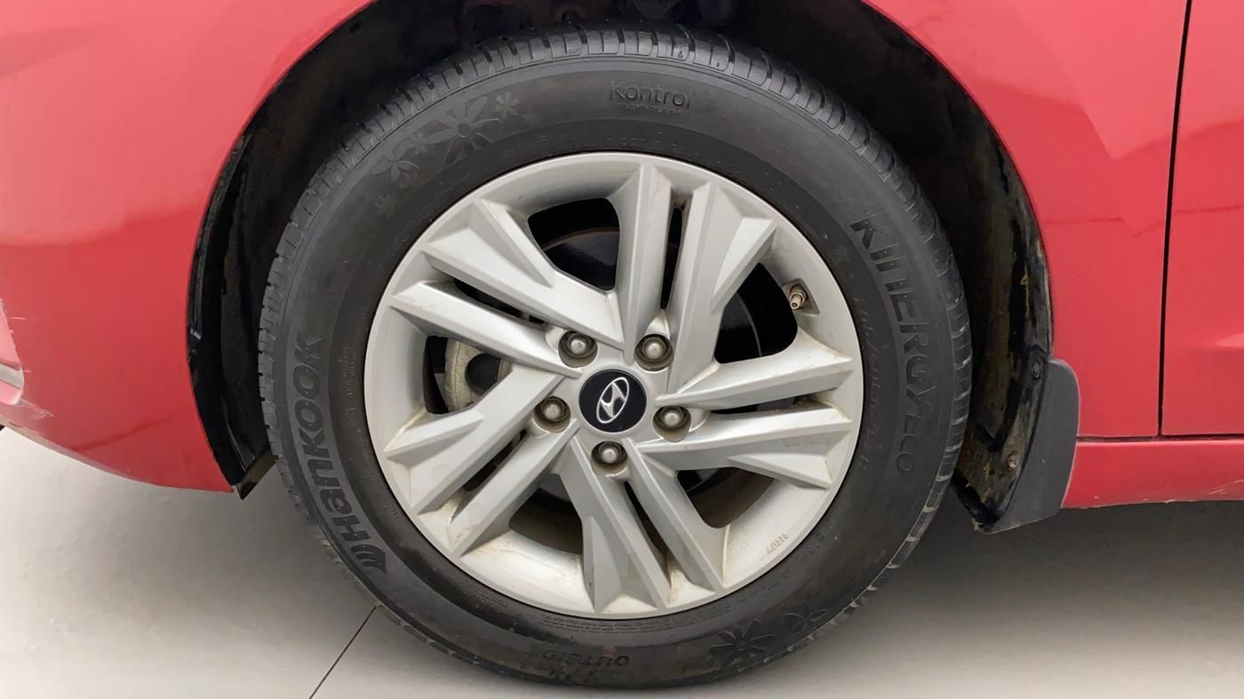 2021 Hyundai New Elantra 2.0 SX(O) AT PETROL, Petrol, Automatic, 42,335 km, Left Front Wheel