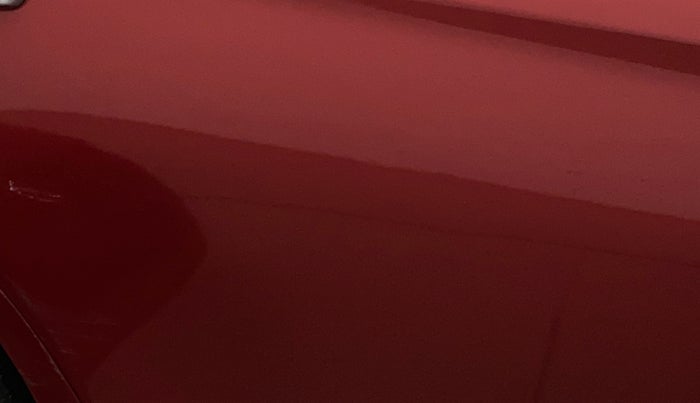 2021 Hyundai New Elantra 2.0 SX(O) AT PETROL, Petrol, Automatic, 42,335 km, Right rear door - Minor scratches