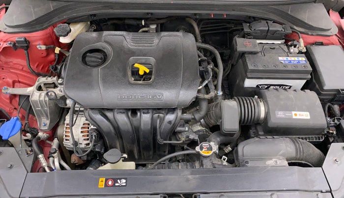 2021 Hyundai New Elantra 2.0 SX(O) AT PETROL, Petrol, Automatic, 42,335 km, Open Bonet