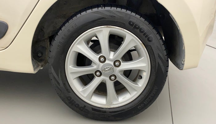 2013 Hyundai Grand i10 ASTA 1.2 KAPPA VTVT, Petrol, Manual, 65,783 km, Left Rear Wheel