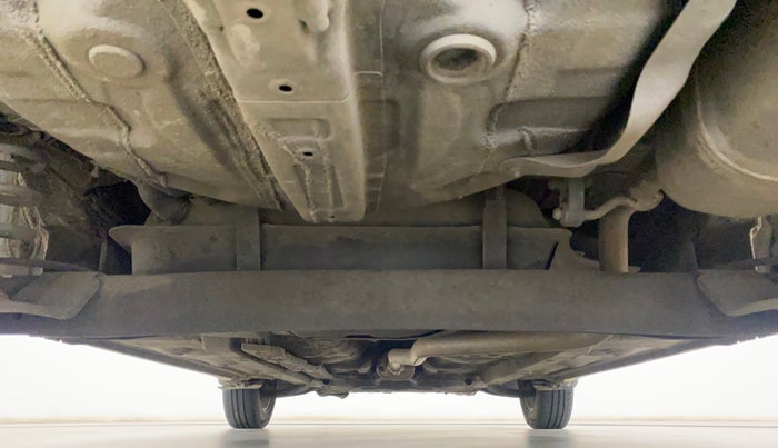 2013 Hyundai Grand i10 ASTA 1.2 KAPPA VTVT, Petrol, Manual, 65,783 km, Rear Underbody